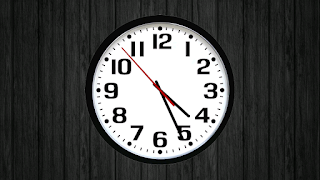 4 Schermata Bold Clockfaces Pack