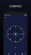 Flashlight | Widget, Compass screenshot 3