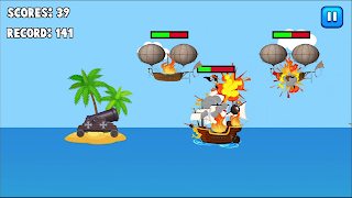 Island Defender Ekran Görüntüsü 1