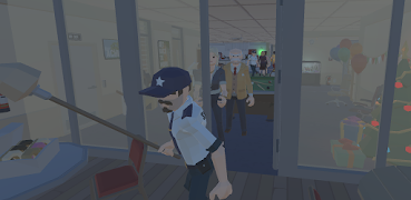 6 Schermata Office Dude Theft Crime Wars Open World Sandbox