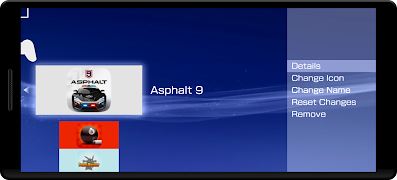 PSP Simulator - Launcher اسکرین شاٹ 1