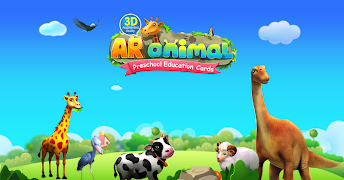 AR animal poster