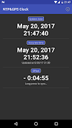 NTP & GPS Clock [ROOT] screenshot 1