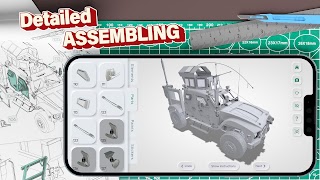 3D Model Builder. Construction تصوير الشاشة 1