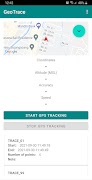 GeoTrace poster