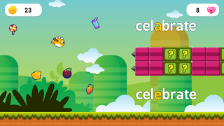 Spelling Bee: Flappy Bee screenshot 1