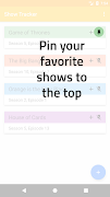 Show Tracker screenshot 1