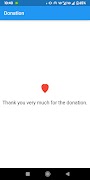 Donation: donation package poster
