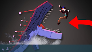 Mod Melon Mosasaurus plakat