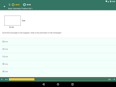 برنامه‌نما Geometry Practice & Prep عکس از صفحه