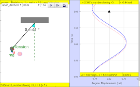 Pendulum Simulator Virtual Lab تصوير الشاشة 5