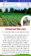 Universal Bio Con capture d'écran 1
