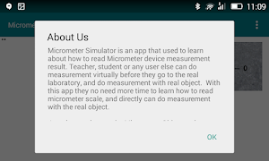 Micrometer Simulator Screenshot 4
