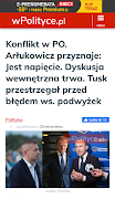 wPolityce скриншот 2