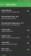Matrix Effect Live Wallpaper 截圖 6