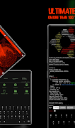 Hacker Matrix Launcher ภาพหน้าจอ 2