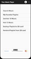 Music Player No Ads screenshot 4