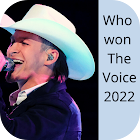 Who won The Voice 2022 icon