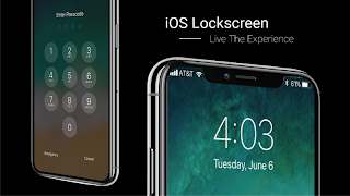 OS 11 Lockscreen Screenshot 3
