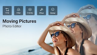 Motion Effects Photo Editor Plakat