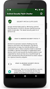 Security Patch Checker syot layar 1