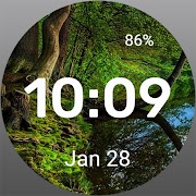 Dense Forest WatchFace 截图 6