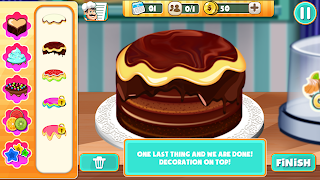 Cake Shop Ekran Görüntüsü 1