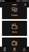 برنامه‌نما GOLD memo script عکس از صفحه
