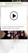 Tutorial Make Up Natural syot layar 5