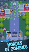 Zombie Counter Game โปสเตอร์