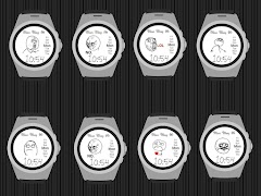 Rage Watchface 截圖 2
