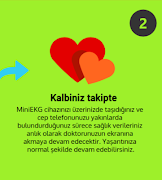 Mini EKG syot layar 1