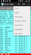 Mocha Telnet Lite 스크린샷 1