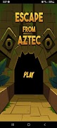 Escapar de azteca 海報