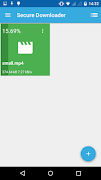 Secure Downloader اسکرین شاٹ 3