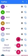 EzyFlow Share and contact backup 스크린샷 1