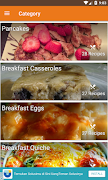 Breakfast Recipes screenshot 1