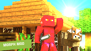 Morph Mod & Skin for Minecraft 截圖 1