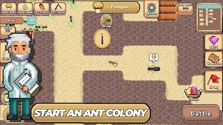Pocket Ants: Colony Simulator স্ক্রিনশট 1