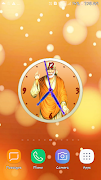 Sai Baba clock Screenshot 1