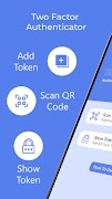 برنامه‌نما Authenticator App - 2FA عکس از صفحه