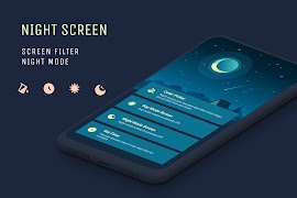 Night Screen: Screen Filter captura de pantalla 5