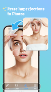 برنامه‌نما Remove Unwanted Object عکس از صفحه