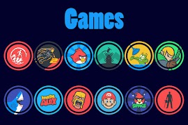 Pixel Ring - Icon Pack ภาพหน้าจอ 1