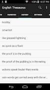 English Thesaurus screenshot 5