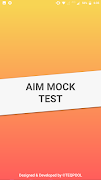 AIM Test ポスター