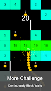PAC-Slither vs Block - Snake G screenshot 3