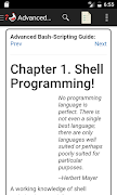 Advanced Bash Scripting Guide screenshot 1