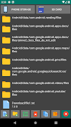 FileManager اسکرین شاٹ 4