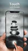 Сенсорный экран блокировки скриншот 1